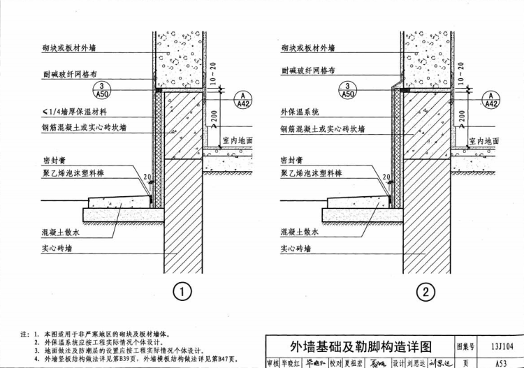 alc外墻板基礎構造做法